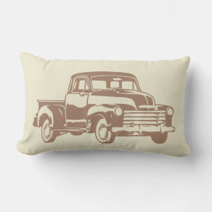 Coussin Rectangle Chevrolet Chevrolet 1953 5-fenêtre Camion classiqu