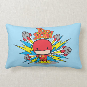 Coussin Rectangle Chibi Flash Rockets