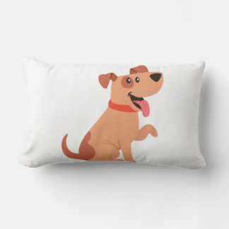 Coussin Rectangle Chien