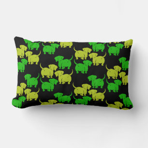 Coussin Rectangle Chien allemand Dachshund Motifs