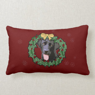 Coussin Rectangle Chien de labrador retriever : Chien de laboratoire