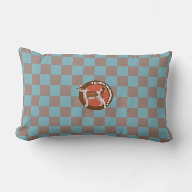 Coussin Rectangle Chien Kromfohrländer (Recto)