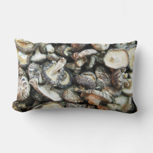 Coussin Rectangle Chiitake Musrooms