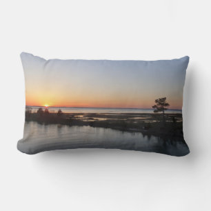 Coussin Rectangle Chincoteague Sunset I Virginia Paysage