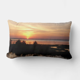 Coussin Rectangle Chincoteague Sunset II Virginia Paysage