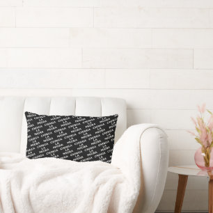 Coussin Rectangle Chinga LA Migra