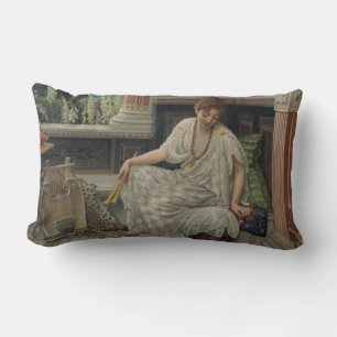 Coussin Rectangle Chloe (par Edward Poynter)