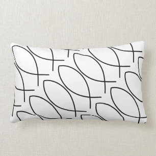 Coussin Rectangle Chrétien