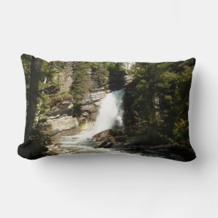 Coussin Rectangle Chutes Baring dans le parc national de Glacier