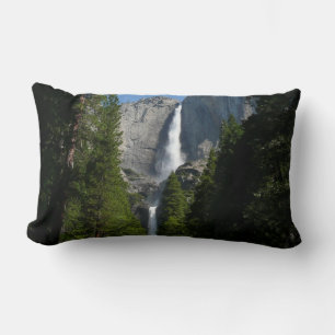 Coussin Rectangle Chutes de Yosemite II du parc national de Yosemite