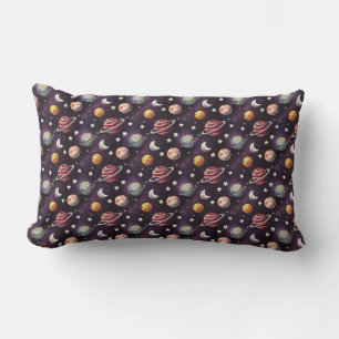 Coussin Rectangle Ciel galactique