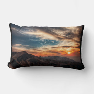Coussin Rectangle Ciel nuage de feu Utah