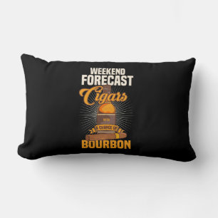 Coussin Rectangle Cigar Lover   Weekend Forecast Cigars