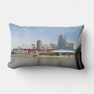 Coussin Rectangle Cincinnati, Ohio Jeu d'oreiller