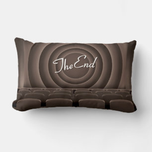 Coussin Rectangle Cinéma de cinéma de film vintage