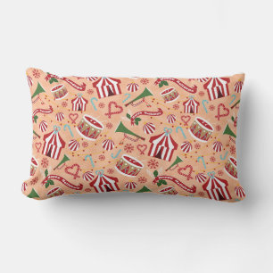 Coussin Rectangle Cirque de Noël