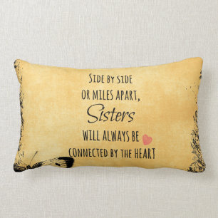 Coussin Rectangle Citation de soeur