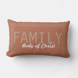 Coussin Rectangle Citations chrétiennes