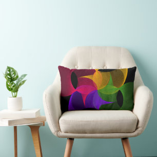 Coussin Rectangle Citrus Blend Geo Blend Jeu d'oreiller