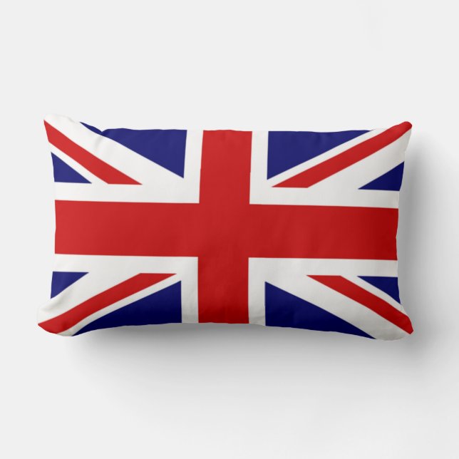 Coussin Rectangle Classic Flag of the United Kingdom The Union Jack (Recto)