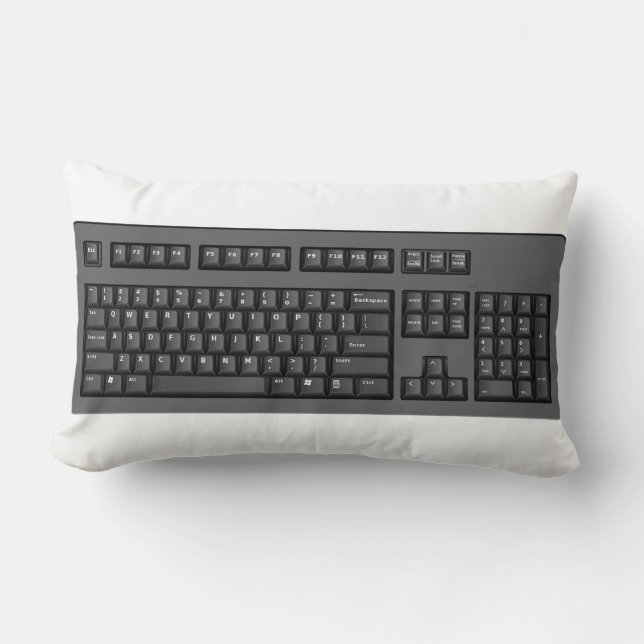 Coussin Rectangle Clavier (Recto)