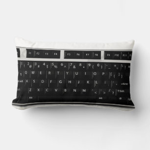 Coussin Rectangle Clavier d'ordinateur personnel