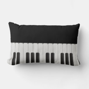 Coussin Rectangle Clavier pour piano