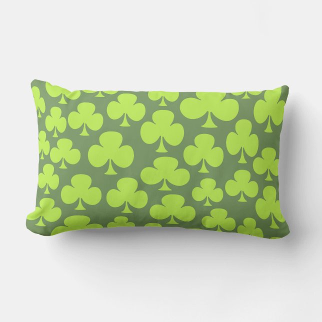 Coussin Rectangle Clover (Recto)