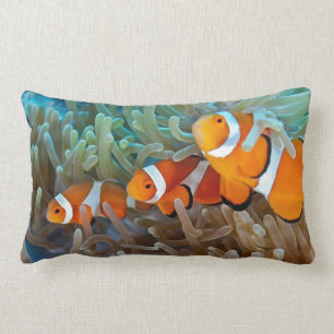 Coussin Rectangle Clownfish