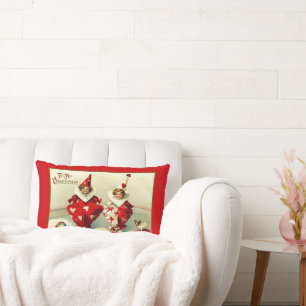 Coussin Rectangle Clowns
