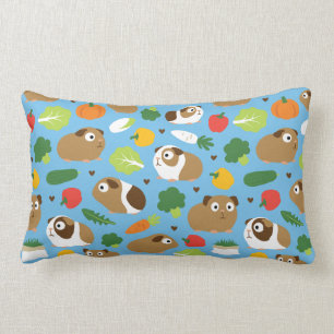 Coussin Rectangle Cobayes et leurs festins