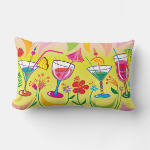 Coussin Rectangle Cocktails d'été