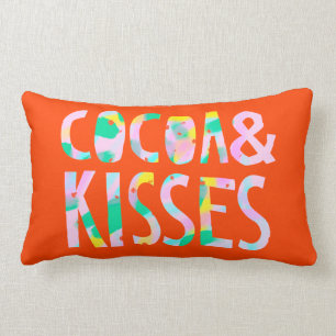 Coussin Rectangle Cocoa & Baisers