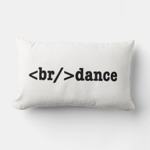 Coussin Rectangle code HTML de rupture