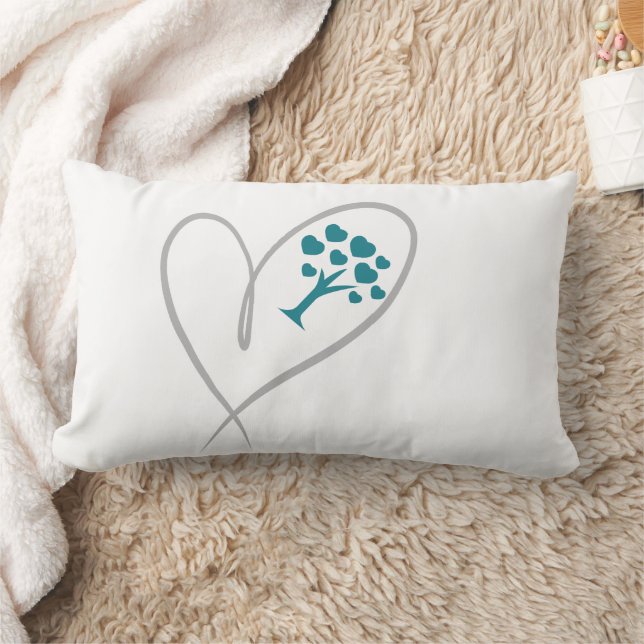 Coussin Rectangle Cœur, (Couverture)