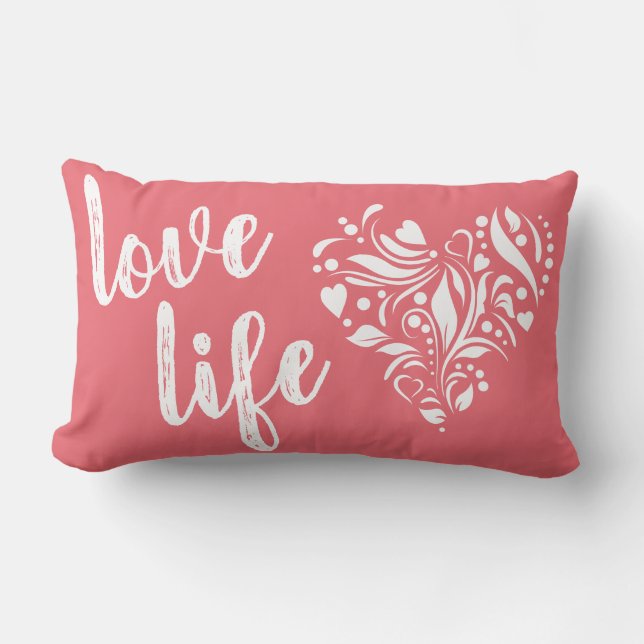 COUSSIN RECTANGLE COEUR (Recto)