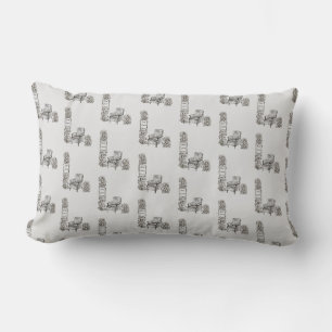 Coussin Rectangle Coin des amateurs de livres