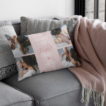 Collage photo de la première journée des mères ros