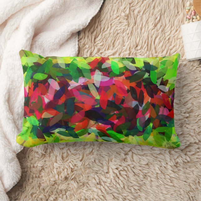 Coussin Rectangle Collecte de voeux gracieux Lancer l'oreiller (Couverture)