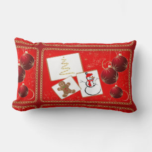 COUSSIN RECTANGLE COLLECTION DE NOËL SUZANNE ELIZABETH