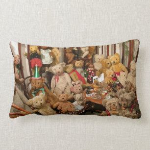 Coussin Rectangle Collection De Nounours Vintages