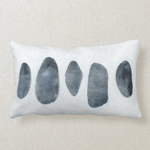 Coussin Rectangle Collection de pierres II