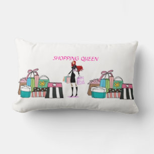 COUSSIN RECTANGLE COLLECTION REINE DU SHOPPING