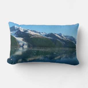 Coussin Rectangle College Fjord II Photographie de l'Alaska Belle