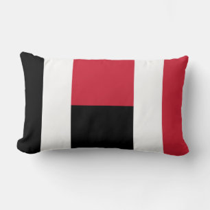 Coussin Rectangle Colorblock - RWB