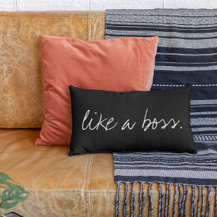 Coussin Rectangle Comme une boîte Citation manuscrite N'importe quel