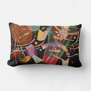 Coussin Rectangle Composition Abstraite Kandinsky X