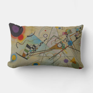 Coussin Rectangle Composition Kandinsky VIII