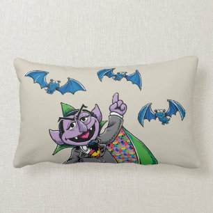 Coussin Rectangle Comte von Count vintage