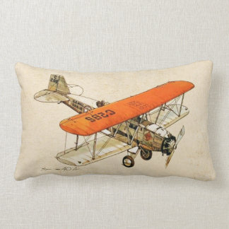 Coussin Rectangle Conception d'aviation